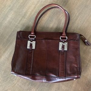 Wilsons leather laptop bag
